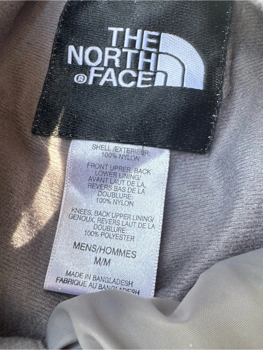 The North Face Pants Men's M HyVent Ski Snowboard Black Waterproof Insulated